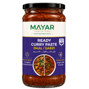 Ready Curry Paste (Daal/Sabzi)